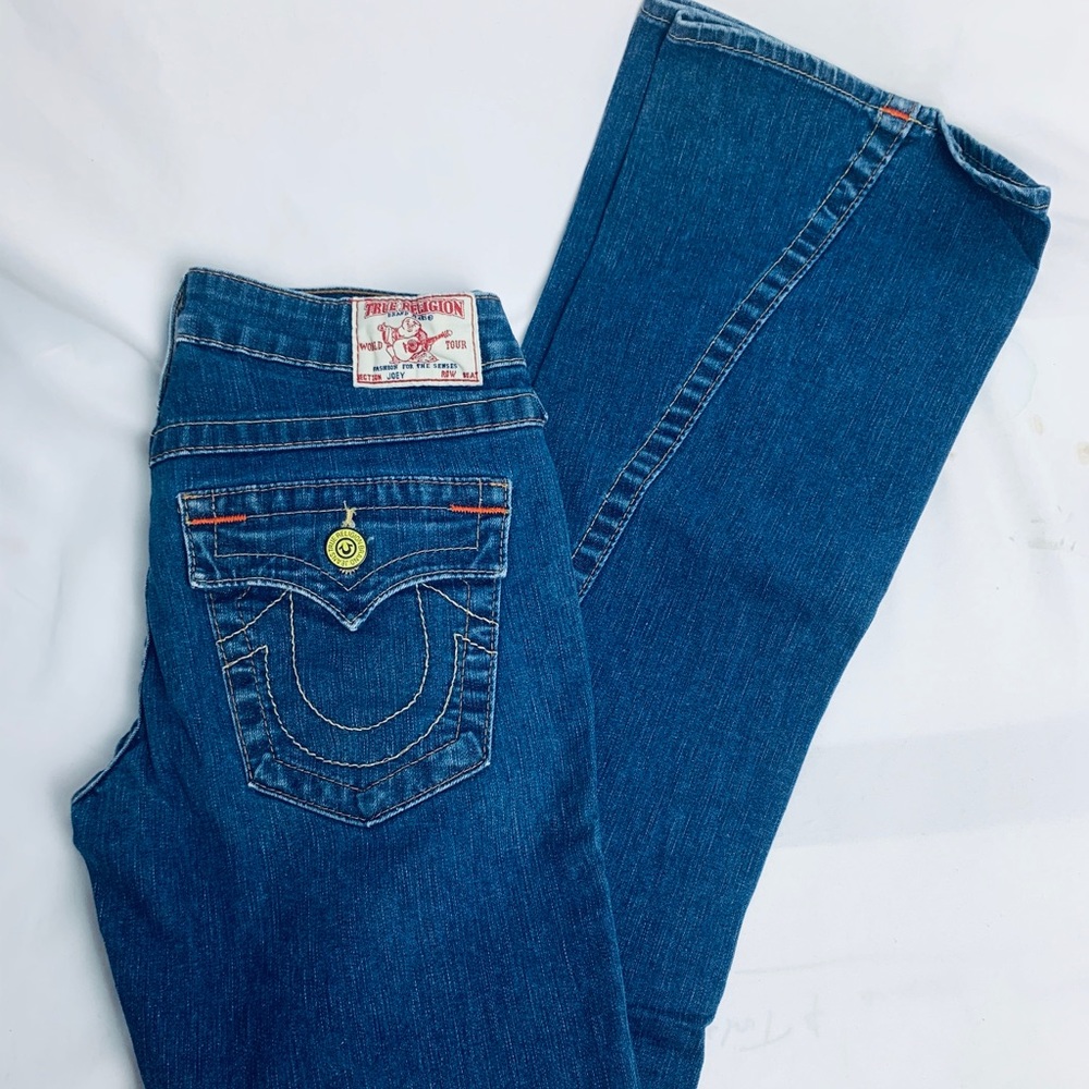 Women’s jeans True Religion size 27 flare